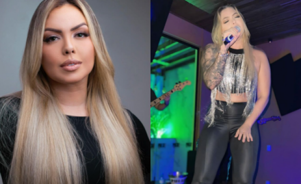 Cantora Ana Paula Vieira fez show horas antes de morrer em acidente de trânsito em RO-VIDEO