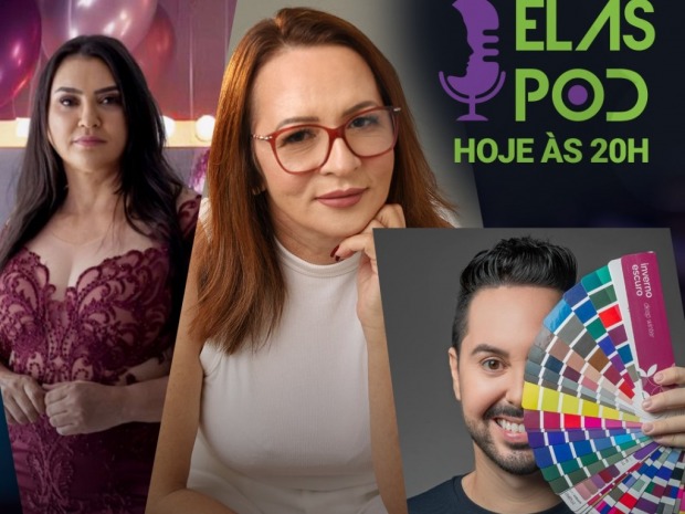 Podcasts ELASPOD #004 com Gustavo Garcia “Direciono homens a se vestir para o sucesso” - VÍDEO