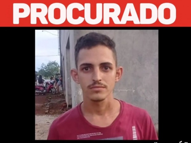 'Popó' é procurado pela Polícia Civil de Rondônia