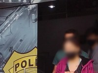Acusada de executar Thalita Oliveira a facadas se apresenta na UNISP em Ariquemes-Mais - Foto: Divulgação