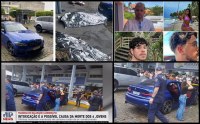 Mortes de jovens encontrados desacordados dentro de BMW em Balneário Camboriú: o que falta saber - Foto: Divulgação