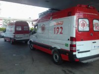 Prefeitura recebe duas ambulâncias para o SAMU em Ariquemes - Foto: Assessoria
