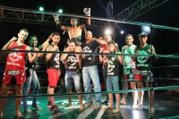 THAI FIGHTERS de Ariquemes participou de Campeonato em Vilhena - Foto: Reprodução