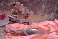 Idoso de 66 anos morre soterrado após deslizamento em garimpo - Foto: Foto Meramente Ilustrativa