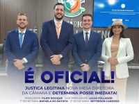 É OFICIAL - Justiça Legitima Nova Mesa Diretora da Câmara é DETERMINA POSSE IMEDIATA em Ariquemes - Foto: Reprodução