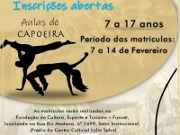 Funcet abre inscrições para aulas de capoeira - Foto: Divulgação