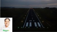 Balizamento Noturno é instalado no Aeroporto de Ariquemes á pedido do Deputado do Geraldo da Rondôni - Foto: Assessoria