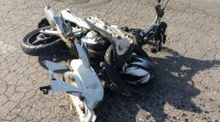 Mãe cai de moto pilotada pelo filho e morre com traumatismo craniano - Foto: Foto Meramente Ilustrativa