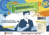 Ministério Público de Rondônia abre inscrições para seleção de estagiários de nível médio e superior - Foto: Reprodução