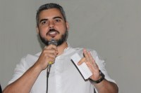 Thiago Flores é oficializado pelo PMDB como pré-candidato à Prefeitura de Ariquemes - Foto: Reprodução