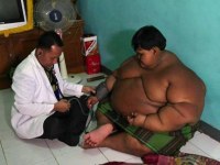 'Com 10 anos ele pesa 188 kg': mãe relata batalha de filho com obesidade - Foto: Reprodução