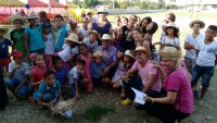 MACHADINHO D´OESTE  Deputado Saulo assegura Parquinho Infantil para Escola Bom Futuro - Foto: Assessoria