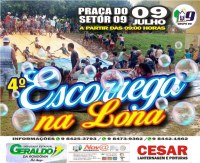 Com apoio do deputado Geraldo da Rondônia Ariquemes Sedia no próximo domingo o 4º Escorrega na Lona - Foto: Assessoria