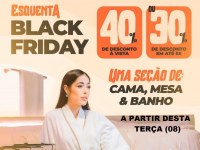 Esquenta Black Friday na AMERICANA MODAS: Descontos Incríveis em Cama, Mesa e Banho nesta terça (08) - Foto: Reprodução