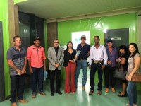 Deputado Geraldo da Rondônia faz intermediação de reunião entre Incra e agricultores P.A. Santa Hele - Foto: Assessoria