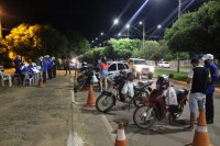 PREVENÇÃO - Detran e Polícia Militar promovem fiscalização ostensiva de trânsito em Ariquemes - Foto: Divulgação