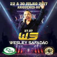 Wesley Safadão e mais três shows  são confirmados na Expoari-FOTOS - Foto: Reprodução