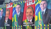 Toalhas de Bolsonaro e Lula são vendidas em semáforo; vendedor se surpreende com o resultado - Foto: Divulgação