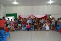 Deputado Geraldo da Rondônia participa de chá para mulheres promovido pela vereadora Marineide - Foto: Assessoria
