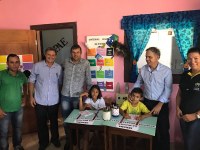 APAE de Cujubim recebe visita do deputado estadual Geraldo da Rondônia - Foto: Assessoria