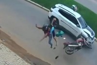 VÍDEO: Mãe e filho morrem em grave acidente de moto em Ariquemes, RO - Foto: Redes Sociais