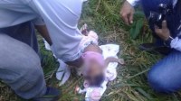 Corpo de bebê de dois meses é encontrado em matagal - Foto: Vanderson do Yes Mania