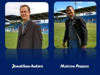 Escalados para serie d: Jonathan Antero em Santarém/PA e Maicon pessoa em Gurupi/TO - Foto: Assessoria