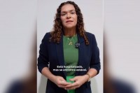 ATUALIZAÇÃO: Primeira-dama Luana Rocha divulga estado de saúde do governador - Foto: Reprodução