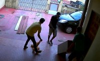 Polícia Civil procura bando que furtou cofre em residência - VEJA VÍDEO - Foto: Reprodução