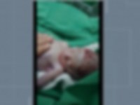 Após 10 dias, bebê que apresentou sinais vitais antes do enterro segue internado em UTI de Ariquemes - Foto: Reprodução