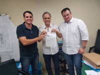 Deputado Geraldo da Rondônia atende pedido do Vereador Renato Padeiro do município de Ariquemes - Foto: Assessoria