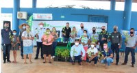 Adelino Follador participa de entrega de mudas de café em Itapuã e visita Prefeitura de Alto Paraíso - Foto: Assessoria