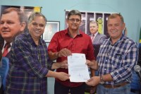 Deputado Geraldo da Rondônia e Lúcio Mosquini assinam emendas de quase R$ 700 mil para Rio Crespo - Foto: Assessoria
