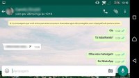 BRASIL-WhatsApp agora tem criptografia de mensagens - Foto: Reprodução Google