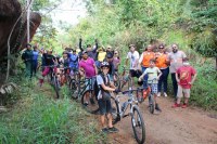 Passeio ciclístico abre a semana do meio ambiente em Ariquemes - Foto: Assessoria