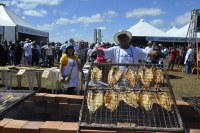 Maior churrasco de Tambaqui do país é realizado em Brasília - Foto: Divulgação