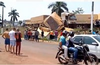 Veja vídeo: Acidente grave é registrado na BR-364, perímetro urbano de Cacoal - Foto: Reprodução