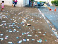 Candidatos, partidos e coligações são proibidos de jogar “santinhos” nas ruas de Rondônia - Foto: Reprodução