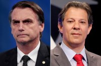 Jair Bolsonaro e Fernando Haddad decidirão eleição para presidente no segundo turno - Foto: REUTERS/Paulo Whitaker/Nacho Doce
