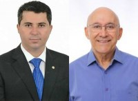Marcos Rogério, do DEM, e Confúcio Moura, do MDB, são eleitos senadores por Rondônia - Foto: Reprodução/G1