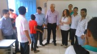 Deputado Adelino Follador leva melhorias para educação no distrito de 3 coqueiros em Campo Novo - Foto: Assessoria