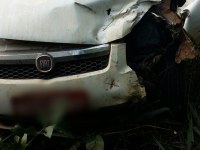 ACIDENTE BR 364 - Motociclista morre ao colidir com frente de taxi - Foto: Reprodução