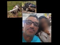 Vídeos: Motorista que dirigia em zigue-zague na Br 364 bate de frente com carreta e morre - Foto: Reprodução