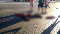 Adolescente tem corpo dilacerado ao ser atropelado por carreta na Br-364 -VEJA VÍDEO - Foto: Reprodução Whatsapp