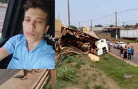 Caminhoneiro de Ariquemes morre após colisão frontal entre carretas na BR-364 em Cacoal – Vídeos - Foto: Divulgação