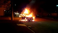 LEI SECA: Embriagado, motorista foge de operação e só para após veículo pegar fogo - Foto: Foto Meramente Ilustrativa