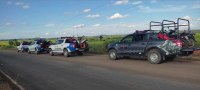 Polícia Militar apreende sete motos envolvidas em ‘racha’ em estrada de acesso ao IFRO em Ariquemes - Foto: Divulgação