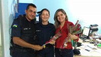 7° BPM e mulheres de fibra homenageiam Mulheres Policiais e Mulheres da Comunidade - Foto: Reprodução