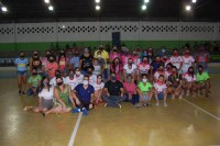 FUNCET de Ariquemes realiza Campeonato Municipal de Futsal Feminino 2020 - Foto: Divulgação