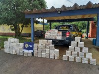 Mais de 400 quilos de cocaína são apreendidos no maior flagrante feito pela PRF em RO - Foto: PRF/Reprodução
